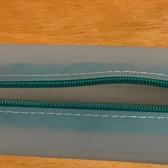 Light Blue Jelly Pencil Case - Picture 3 of 8